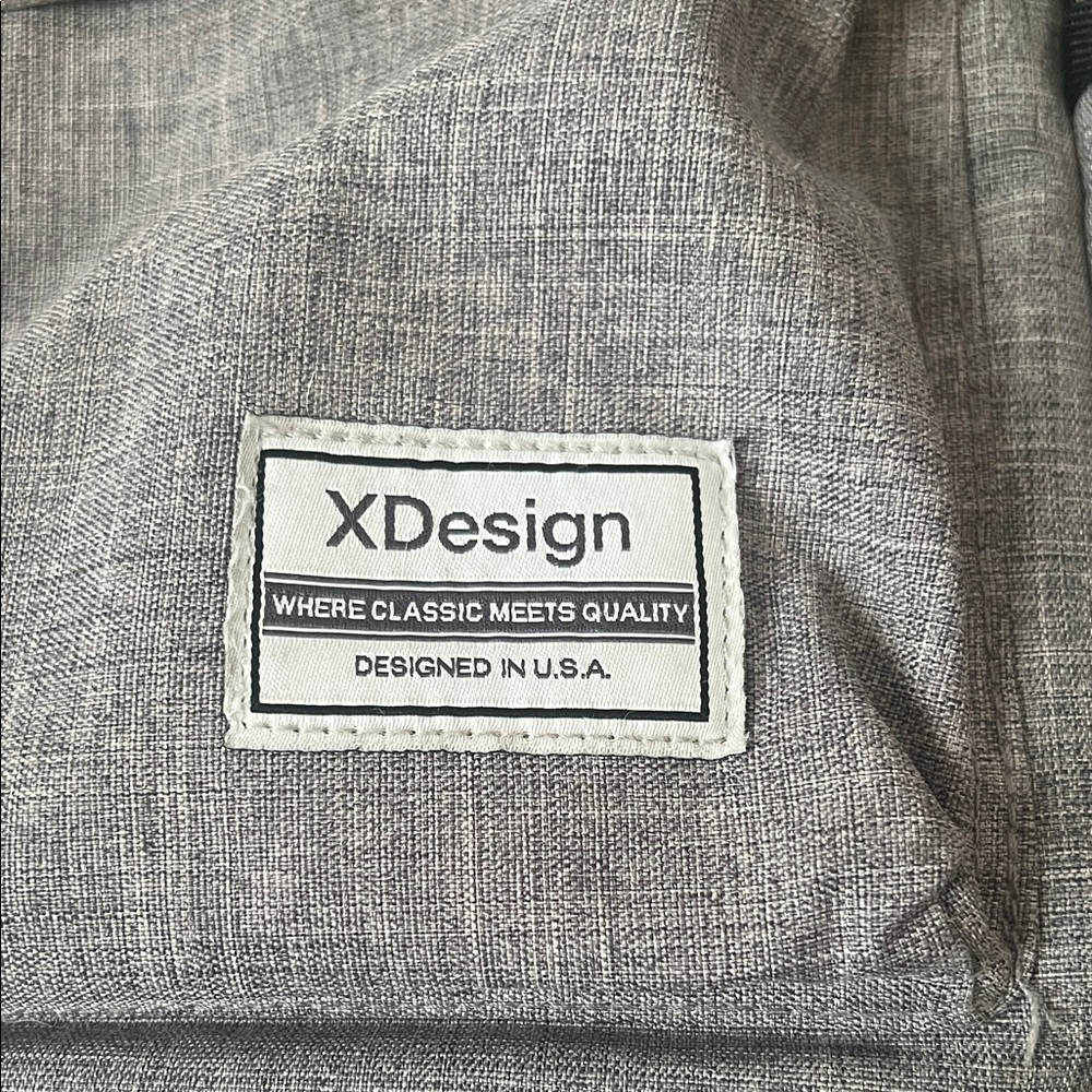 Gray Backpack - Picture 2 of 6